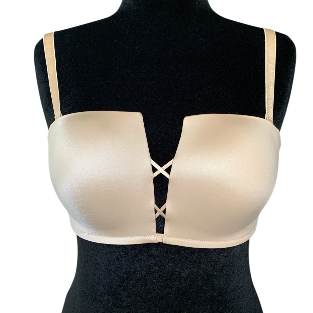 VENUS Beige Adjustable Bra
